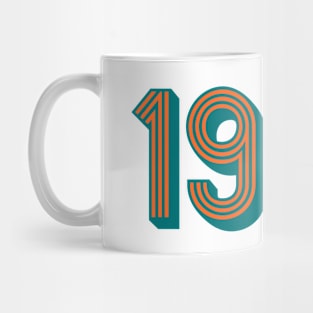 Undefeated - 1972 Mug